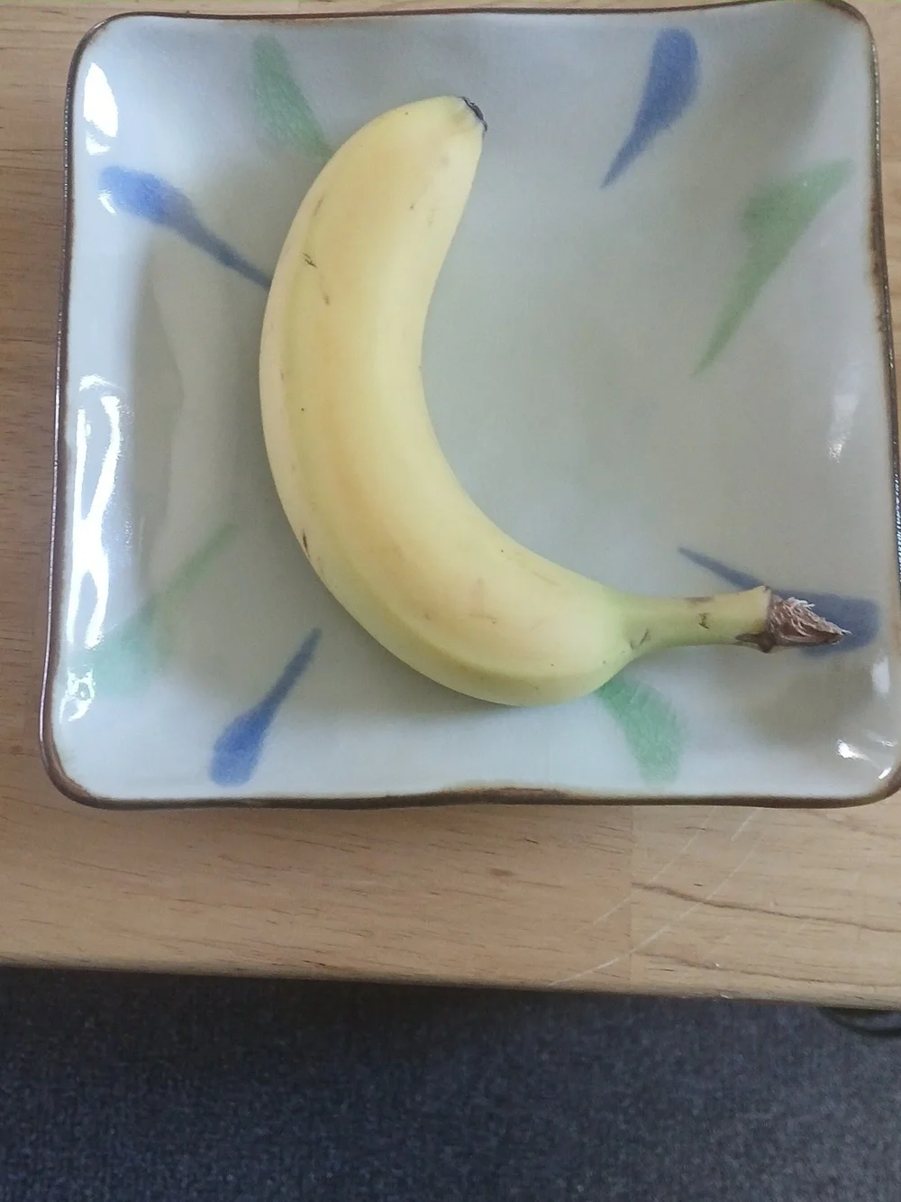 Vintage Pottery Barn Tray Salad Plate Japanese Pottery Ceramic Art